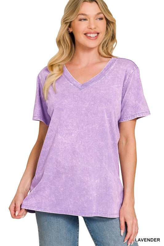 The Washed Short Sleeve Tee
