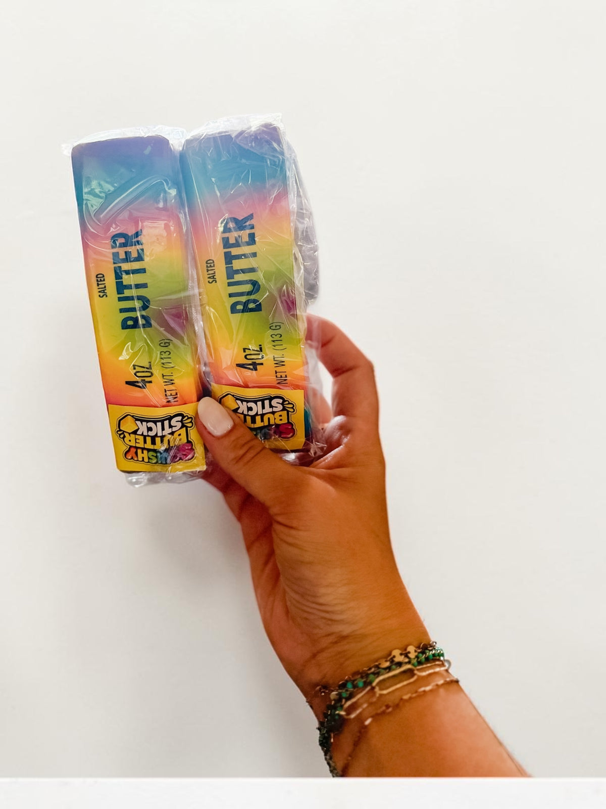 Fun Doh Rainbow Butter Slow Rise Squishy