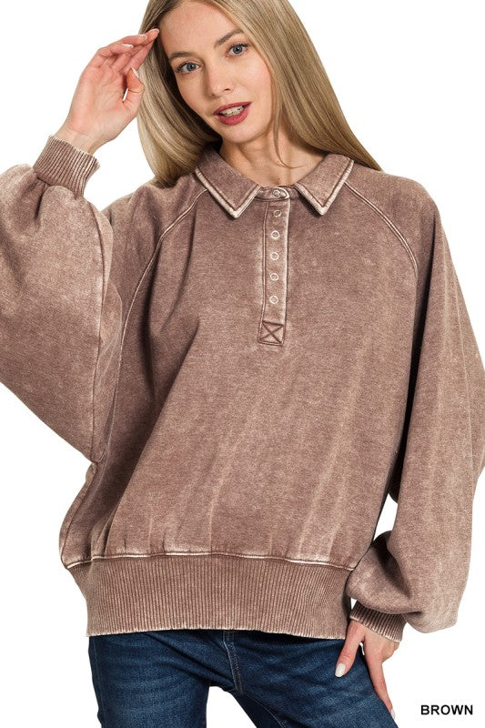 The Connie Pullover Sweatshirt