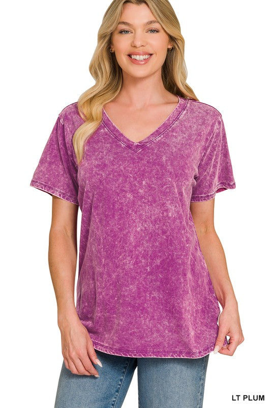 The Washed Short Sleeve Tee