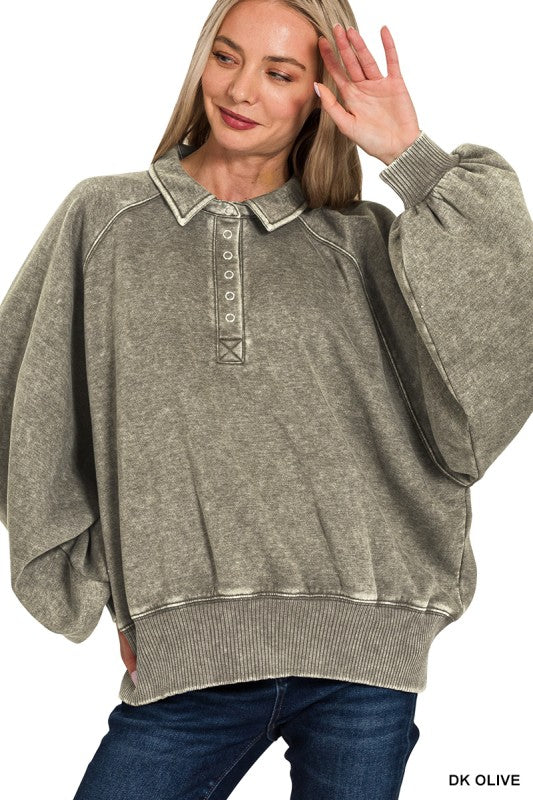 The Connie Pullover Sweatshirt