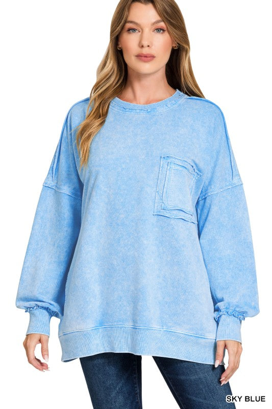 The Kyla Pullover