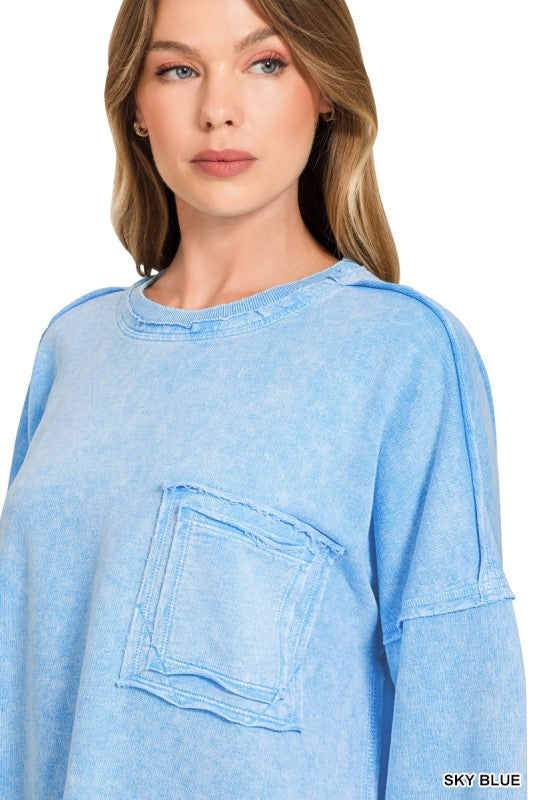 The Kyla Pullover