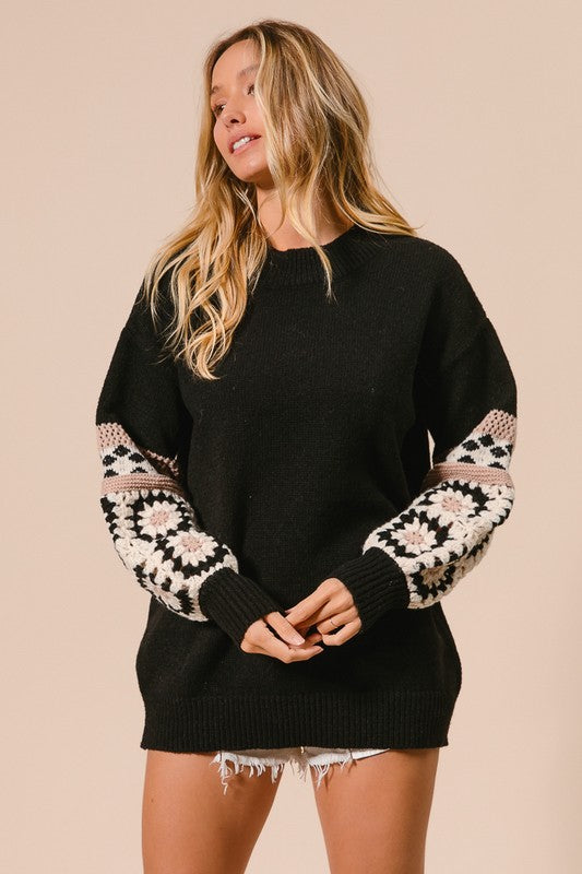 The Square Crochet Sweater