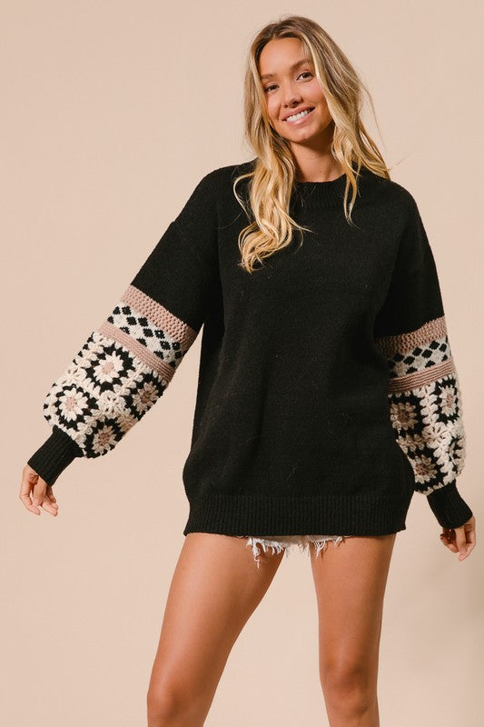 The Square Crochet Sweater