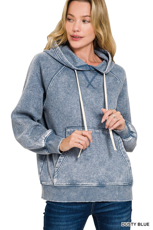 The Cross Hoodie Top