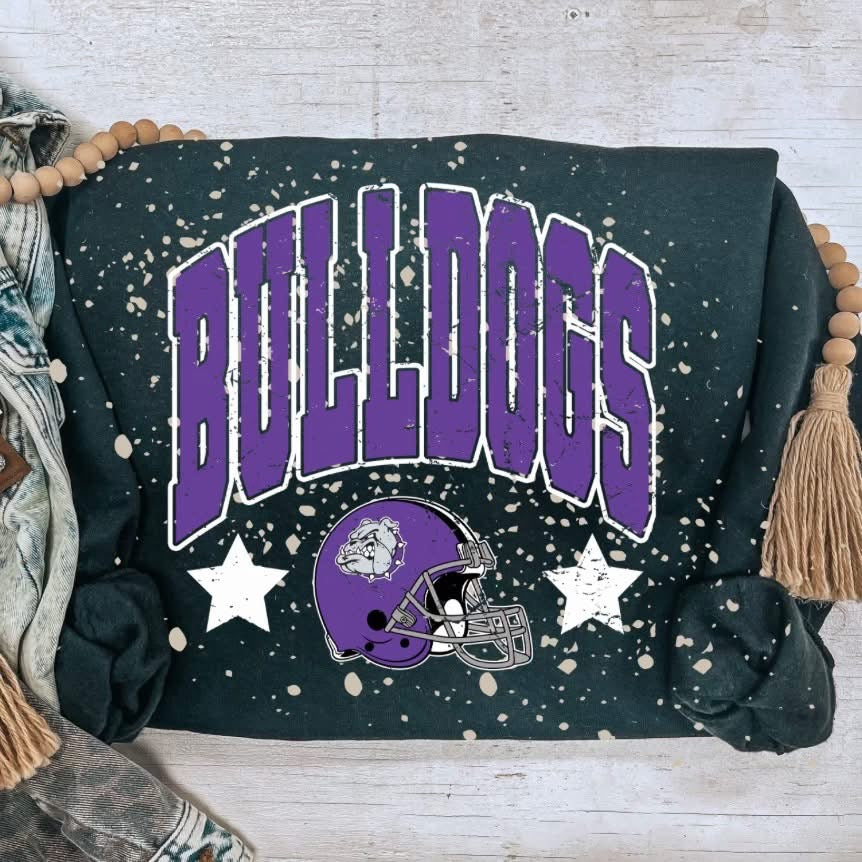 Paint Splash Bulldog Gilden Crew