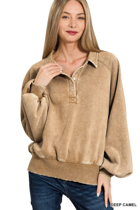 The Connie Pullover Sweatshirt