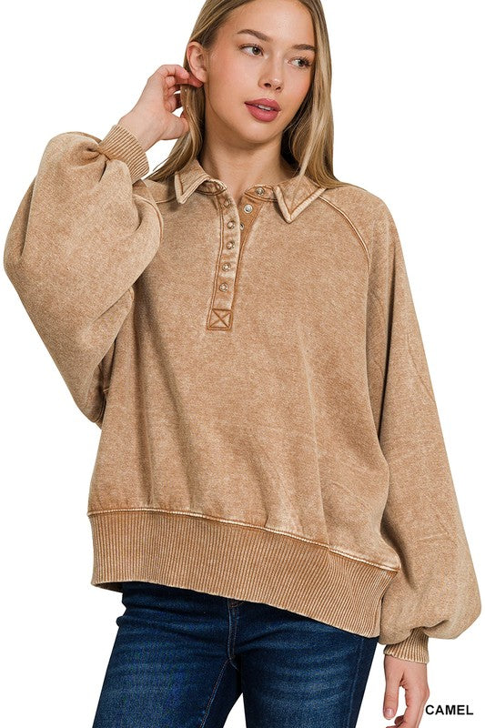 The Connie Pullover Sweatshirt