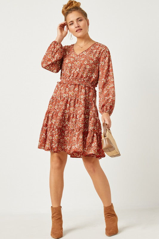 The Jolene Floral Dress