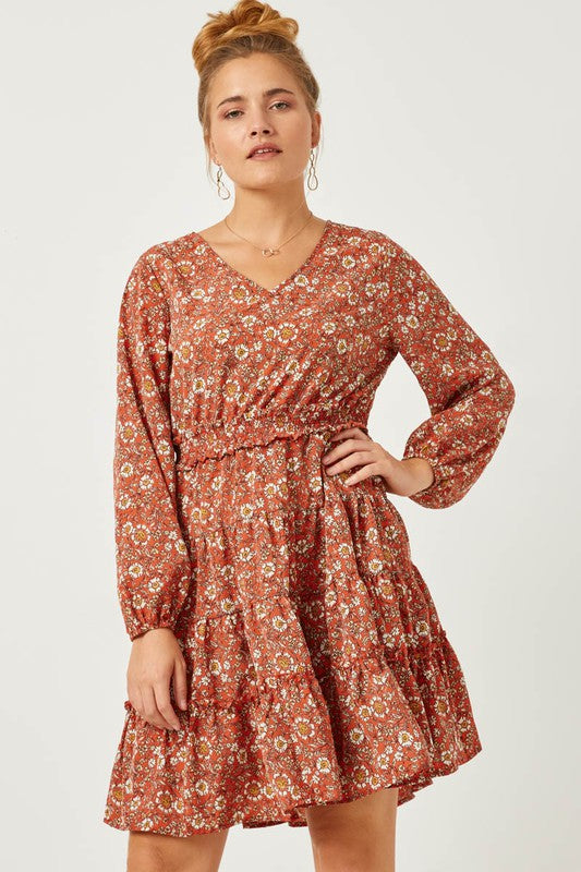 The Jolene Floral Dress