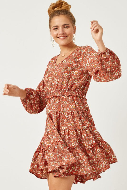 The Jolene Floral Dress