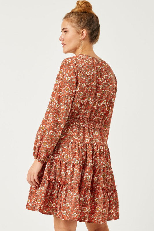 The Jolene Floral Dress