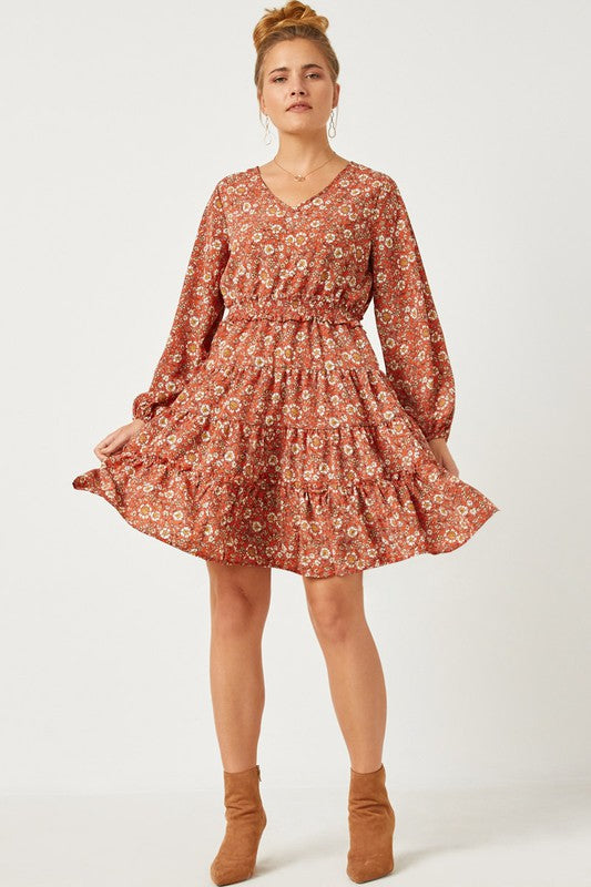 The Jolene Floral Dress