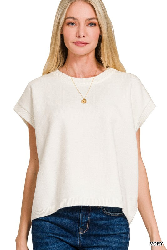 The Valley Knit Top