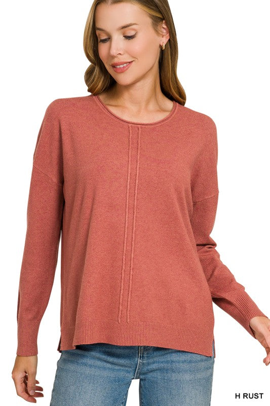 The Luxe Touch Sweater