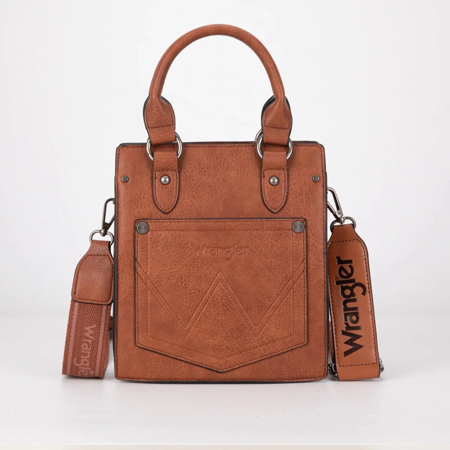 Wrangler North South Mini Tote/Crossbody