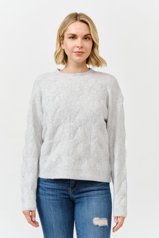 The Soft Wave Sweater