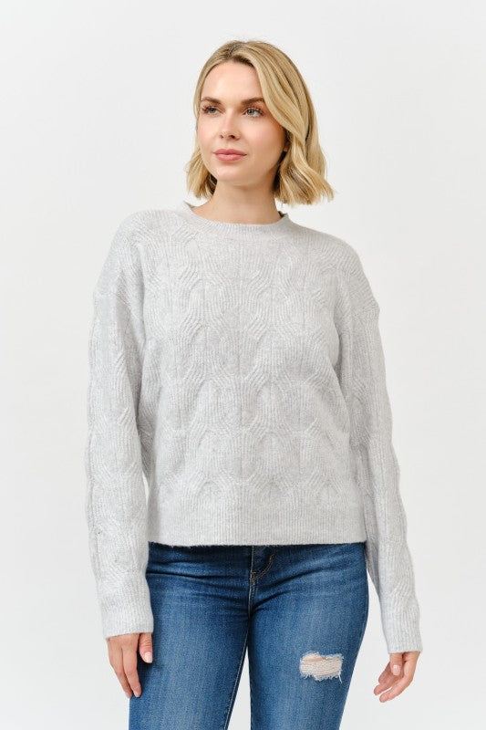 The Soft Wave Sweater