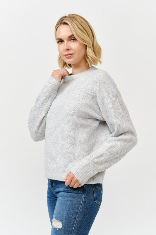 The Soft Wave Sweater