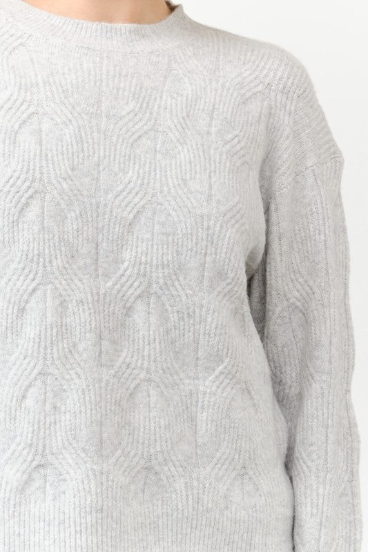 The Soft Wave Sweater