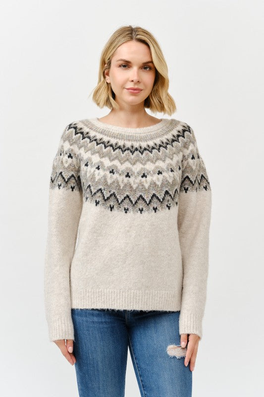 The Nordic Nights Sweater