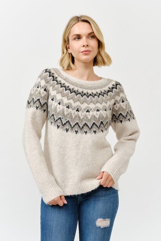 The Nordic Nights Sweater