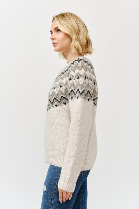 The Nordic Nights Sweater