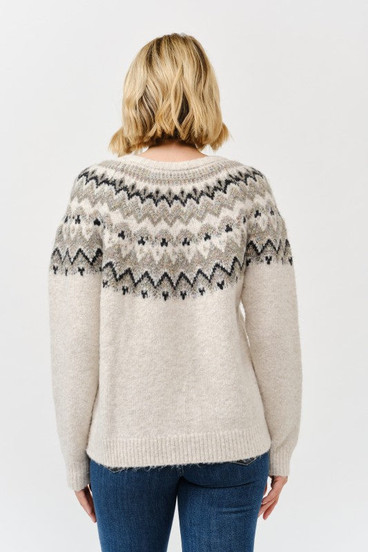 The Nordic Nights Sweater