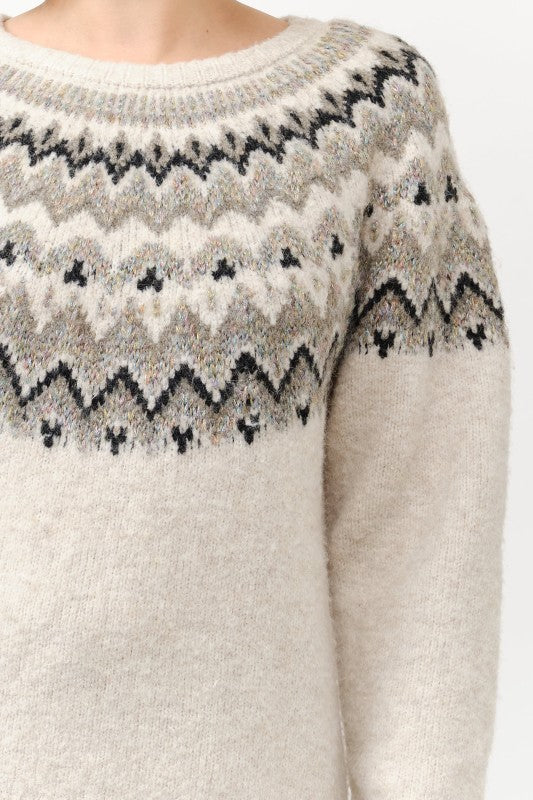 The Nordic Nights Sweater