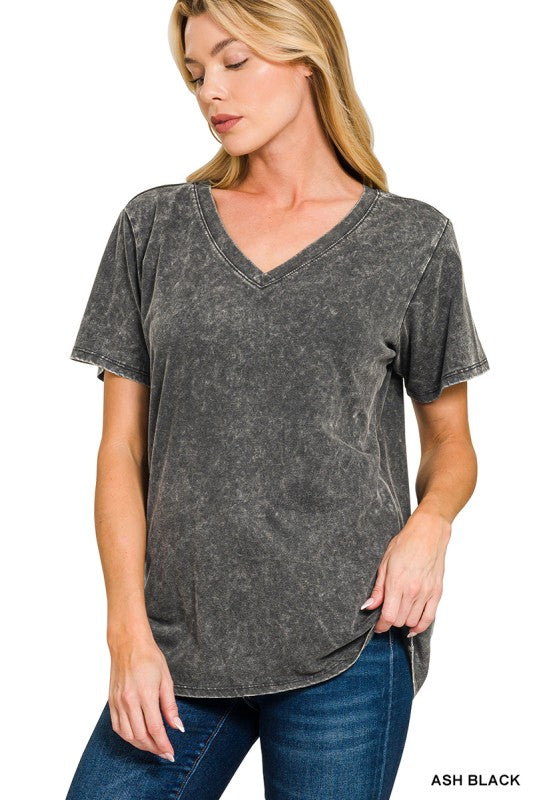 The Washed Short Sleeve Tee