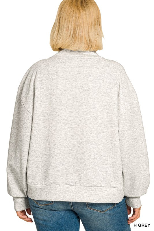 The Maddie Half-Zip Pullover