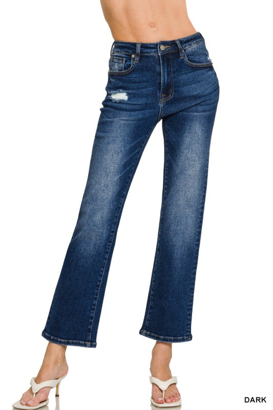 The Sophie Straight-Leg Jeans