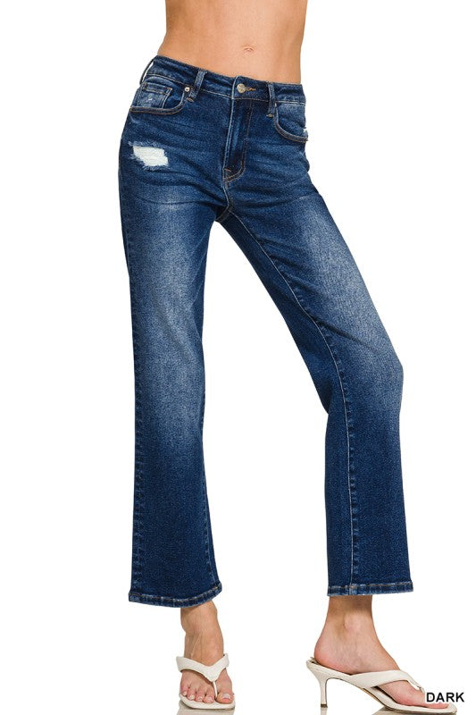 The Sophie Straight-Leg Jeans