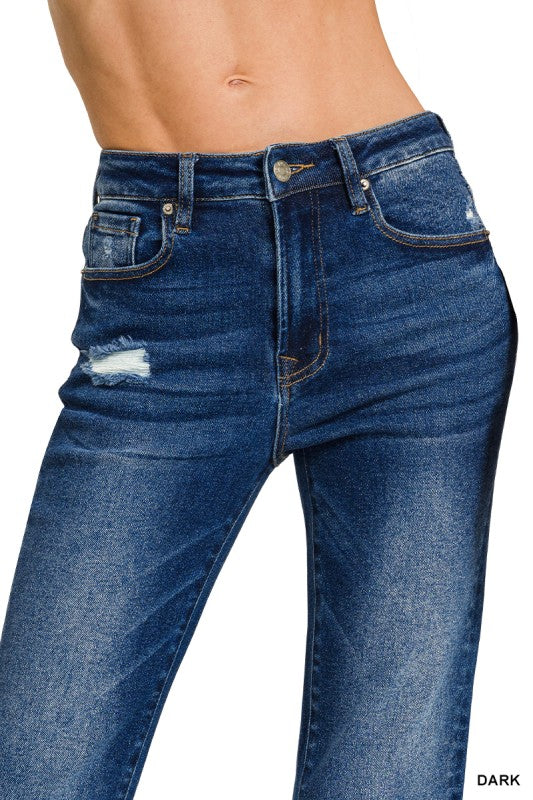 The Sophie Straight-Leg Jeans