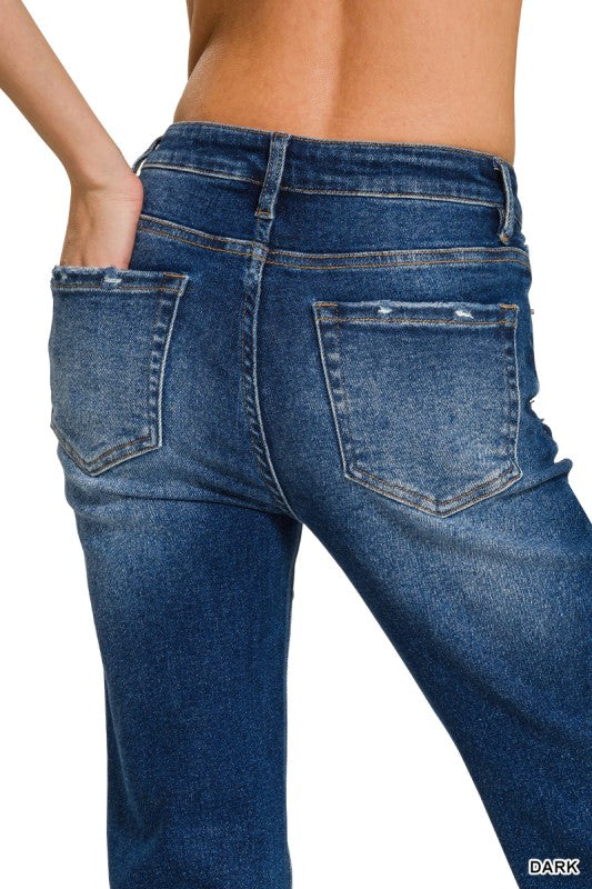 The Sophie Straight-Leg Jeans