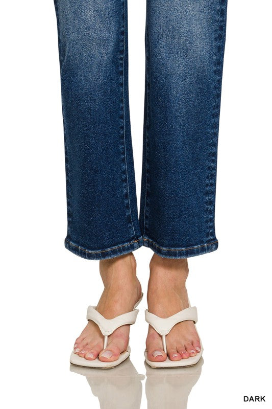 The Sophie Straight-Leg Jeans