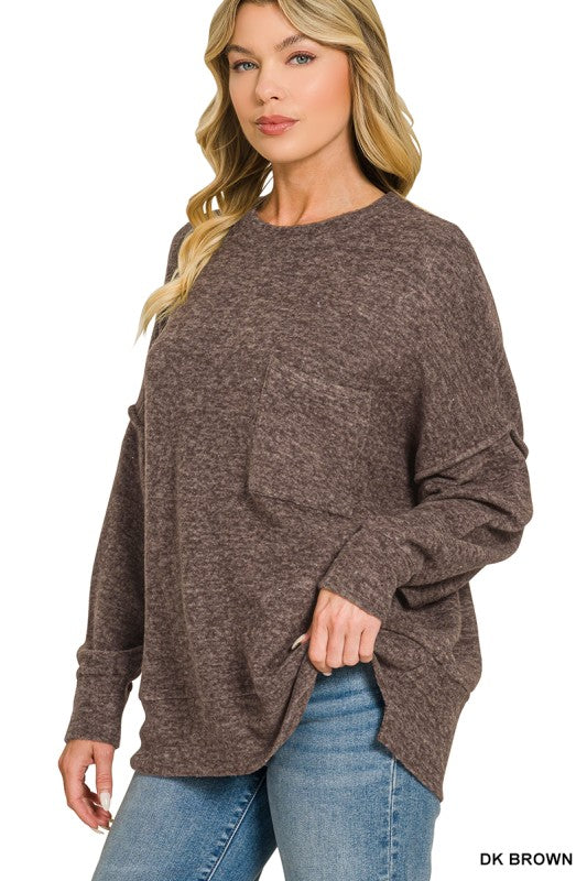 The Cozy Haven Oversized Sweater