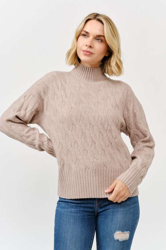 The Mica Knit Sweater