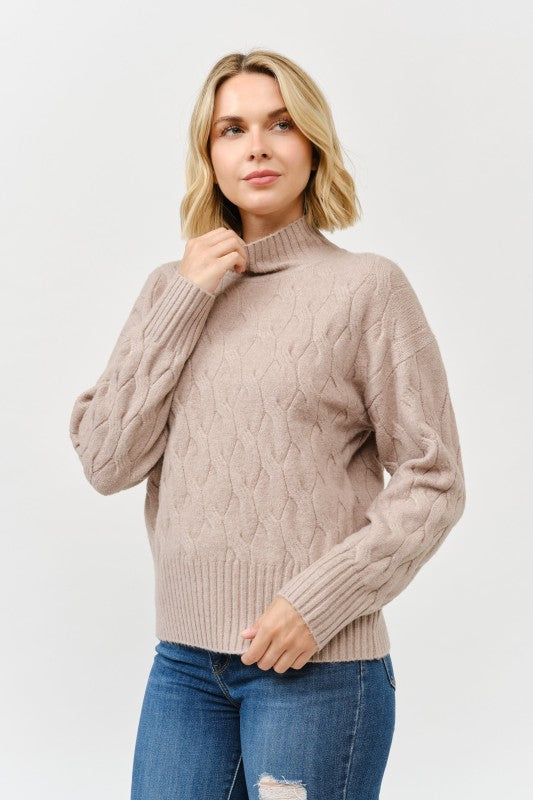 The Mica Knit Sweater