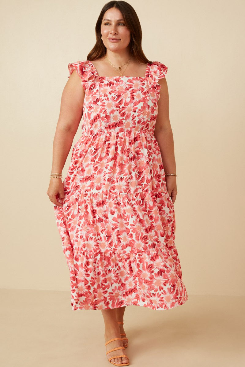 The Vivid Floral Dress