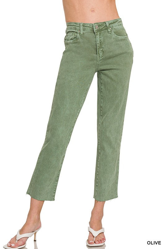 The Stella Straight Jeans