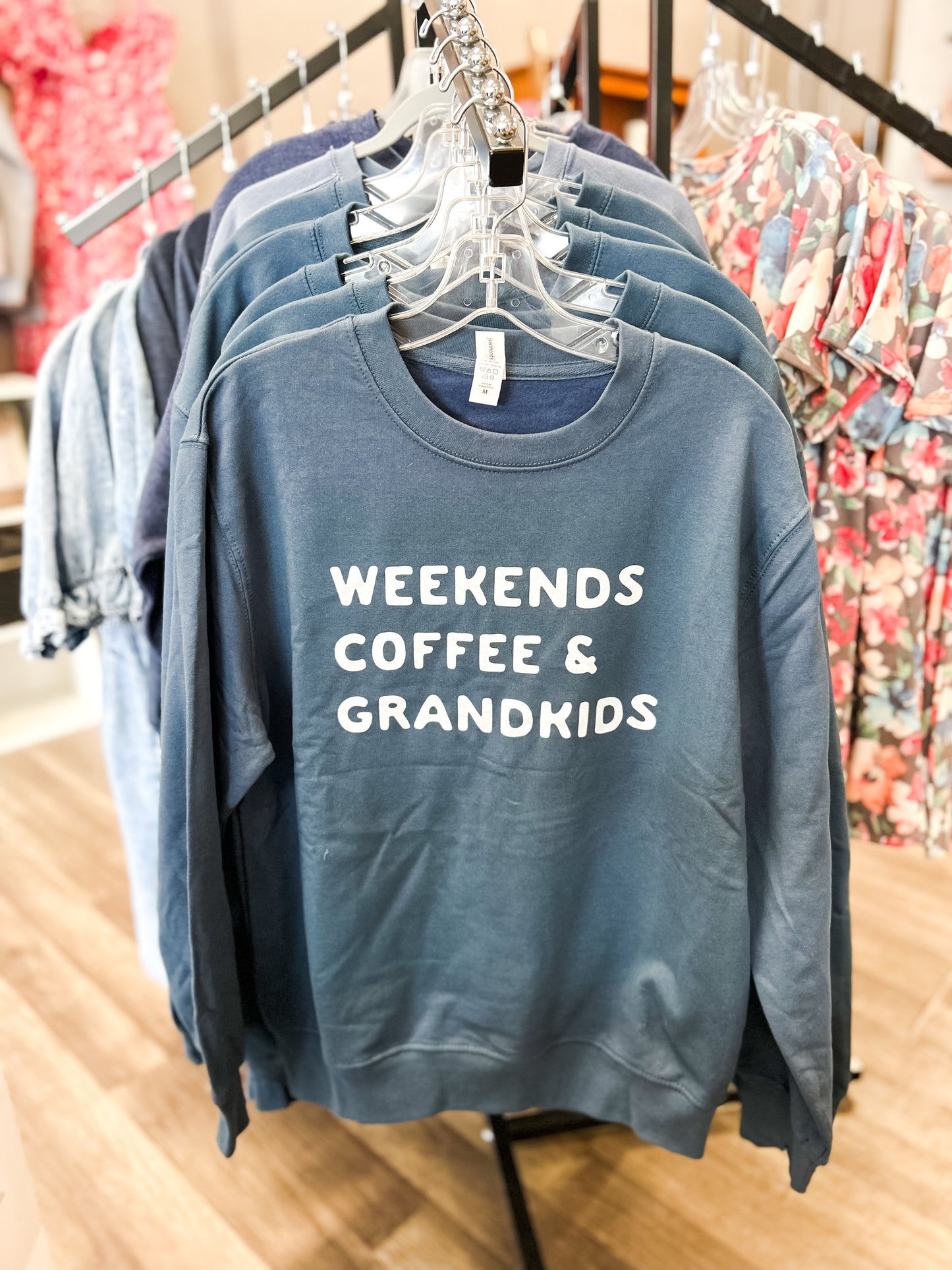 Weekends Crew Sweatshirt