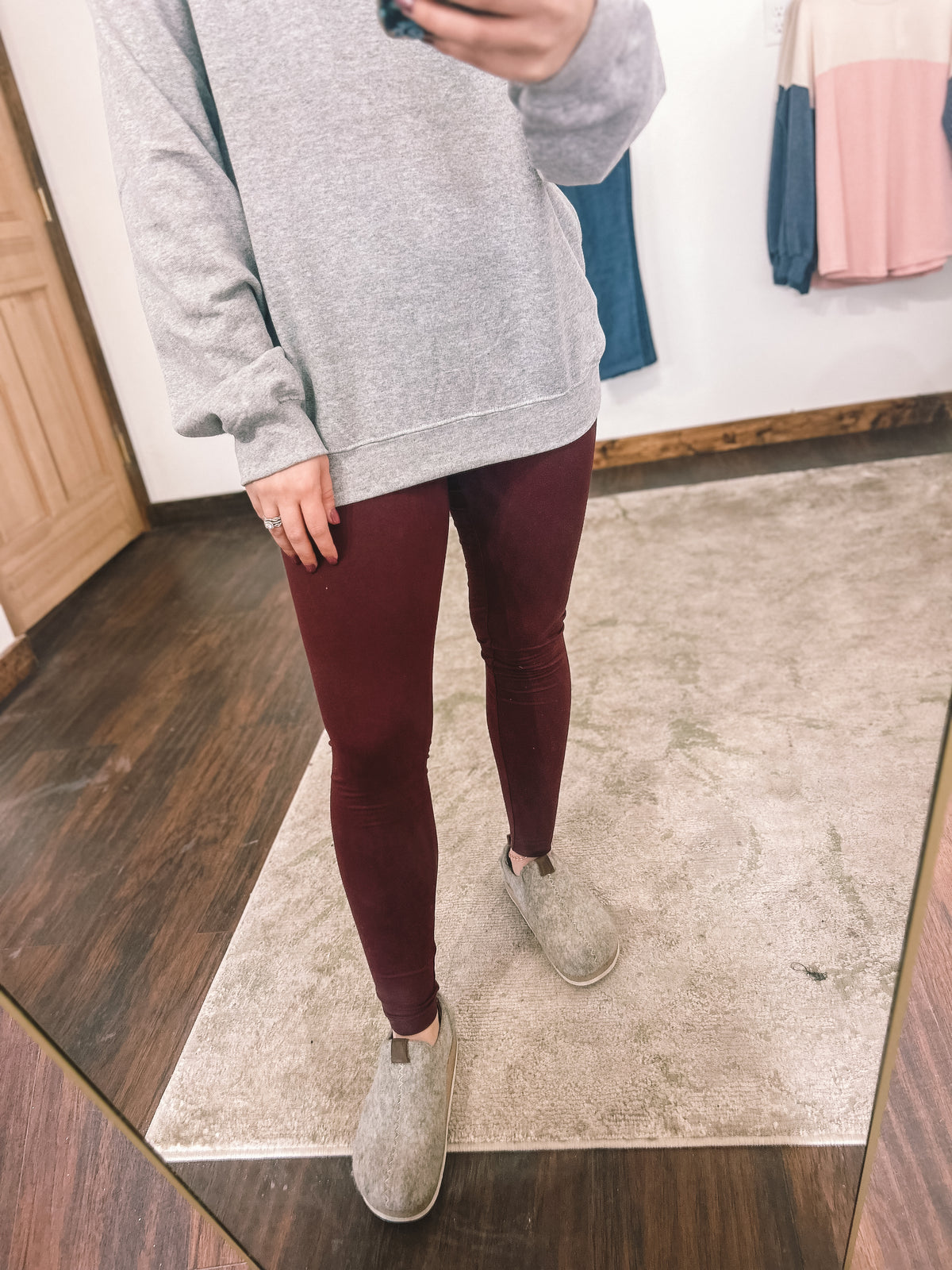 Yoga Band Premium Solid Activewear Leggings