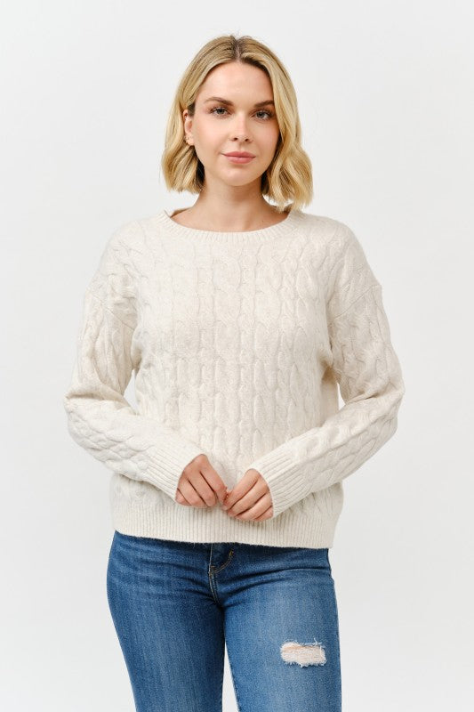 The Carmen Knit Sweater