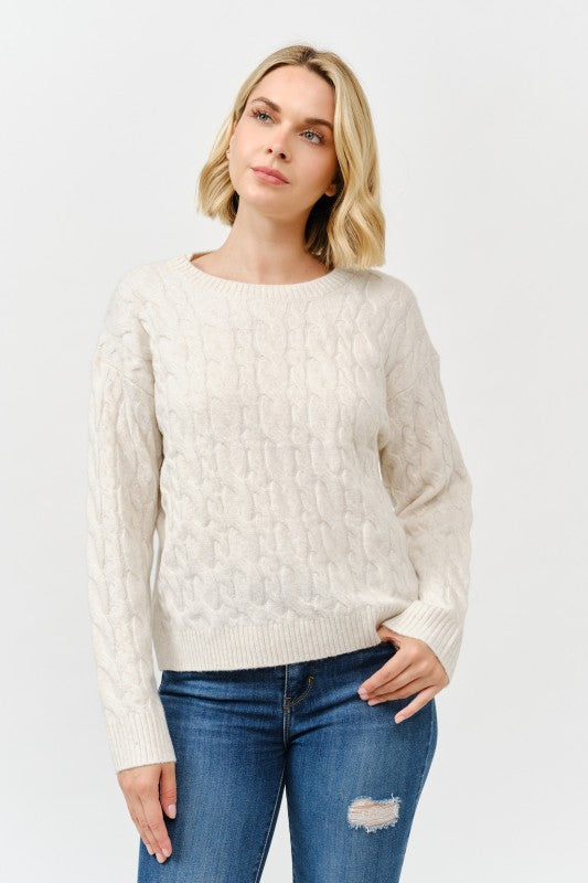 The Carmen Knit Sweater