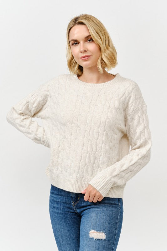 The Carmen Knit Sweater