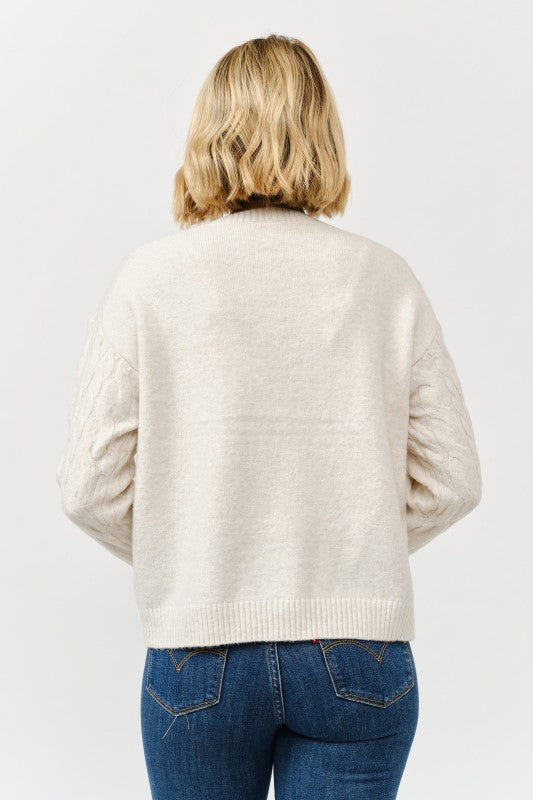 The Carmen Knit Sweater