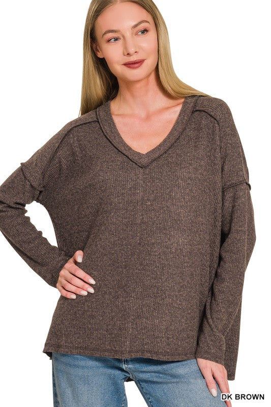 The Oak V-Neck Sweater