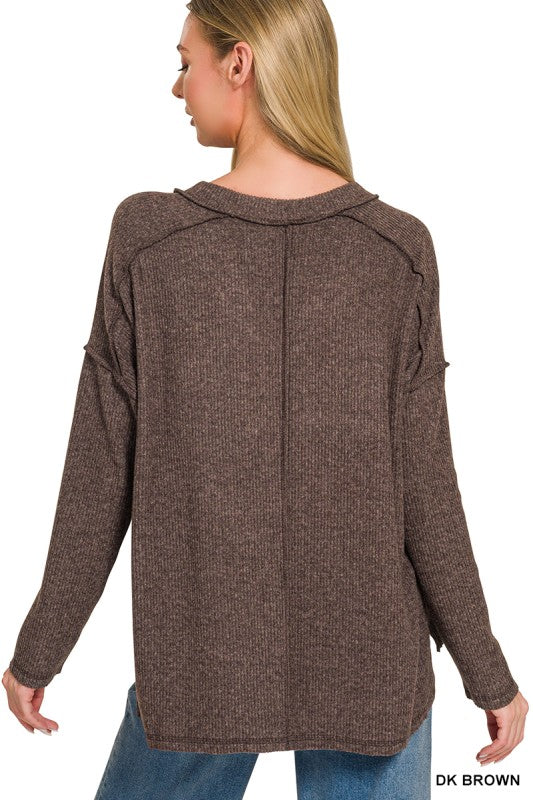 The Oak V-Neck Sweater